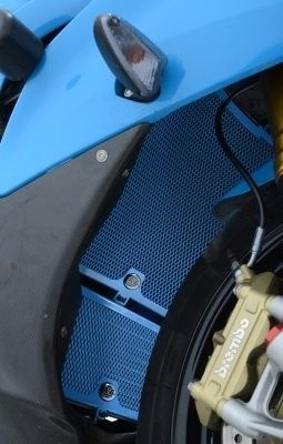 RADIATOR GUARD, BLACK foto 3