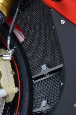 RADIATOR GUARD, DARK BLUE foto 4