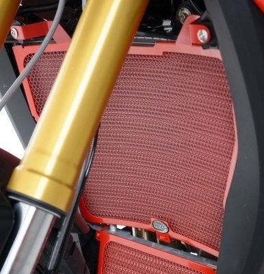 RADIATOR GUARD, RED