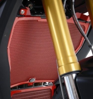 RADIATOR GUARD, RED foto 2
