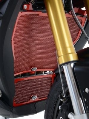 RADIATOR GUARD, RED foto 3