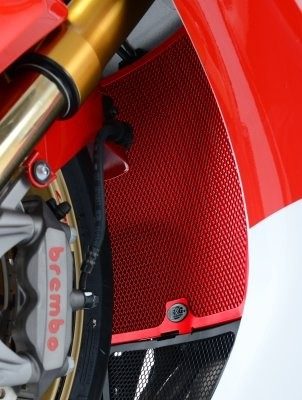 RADIATOR GUARD, BLACK