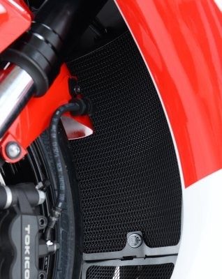 RADIATOR GUARD, BLACK foto 3