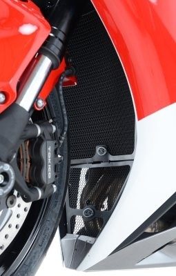 RADIATOR GUARD, BLACK foto 4