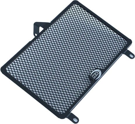 RADIATOR GUARD, BLACK