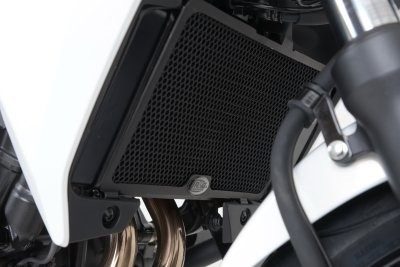 RADIATOR GUARD, BLACK foto 2