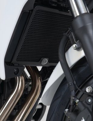 RADIATOR GUARD, BLACK foto 3