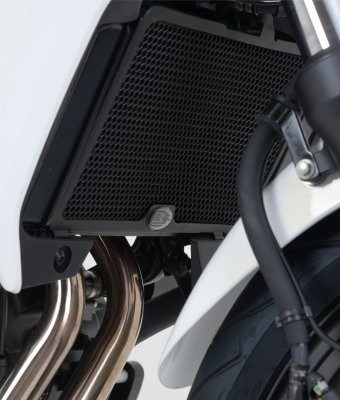 RADIATOR GUARD, BLACK foto 4