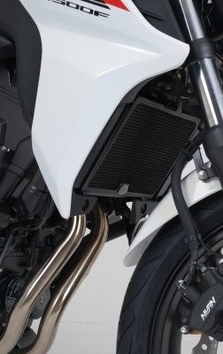 RADIATOR GUARD, BLACK foto 5