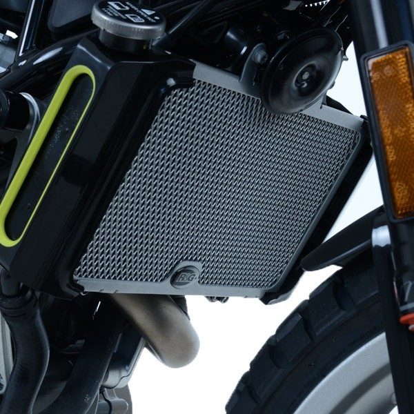 RADIATOR GUARD, BLACK