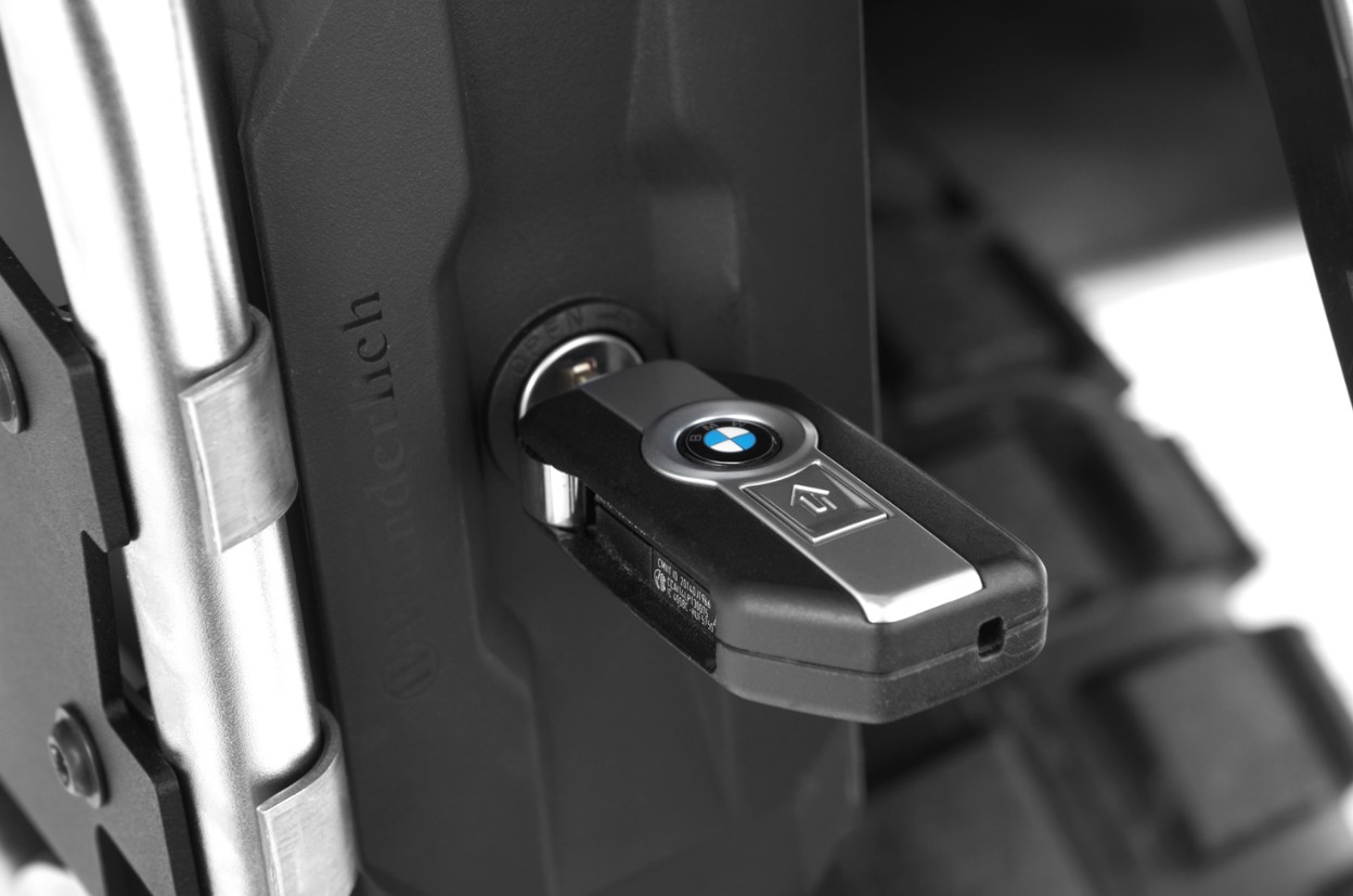Wunderlich gereedschapskist met codeslot - voor originele BMW sleutels - zwart foto 5