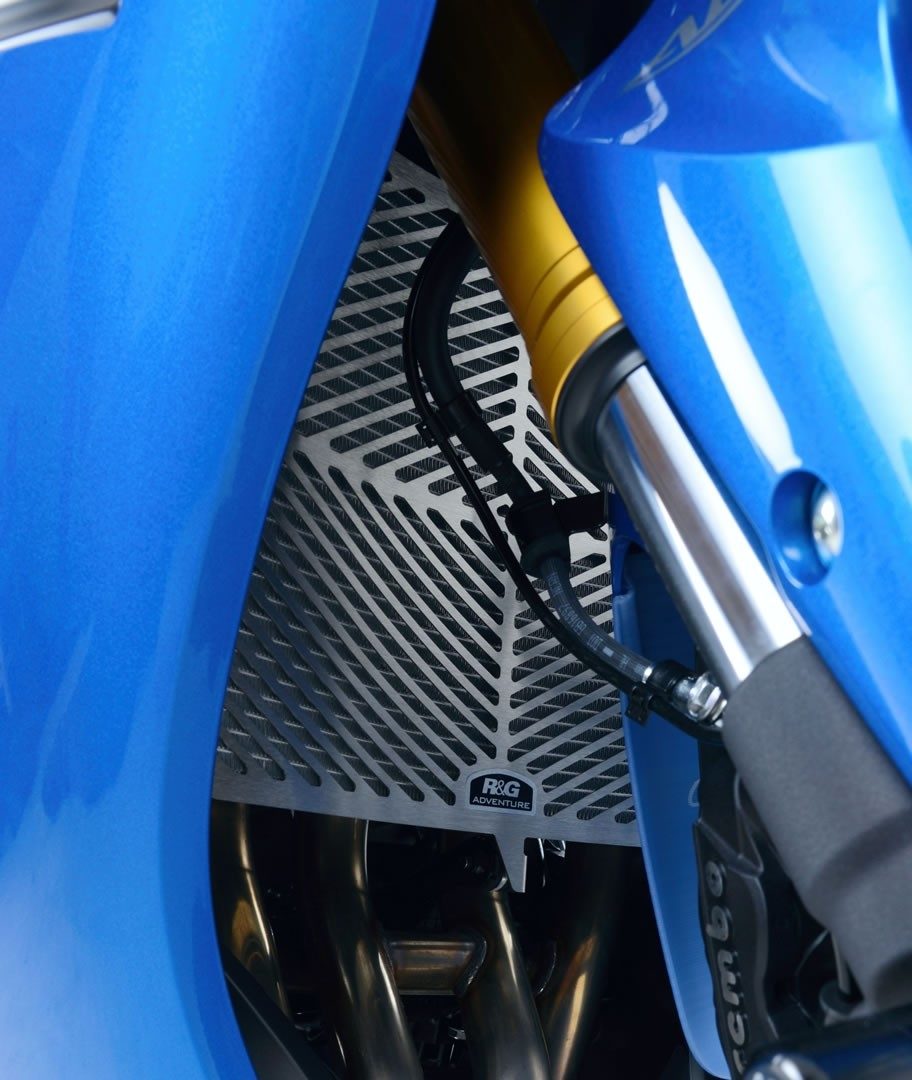 RADIATOR GUARD, STAINLESS STL foto 2