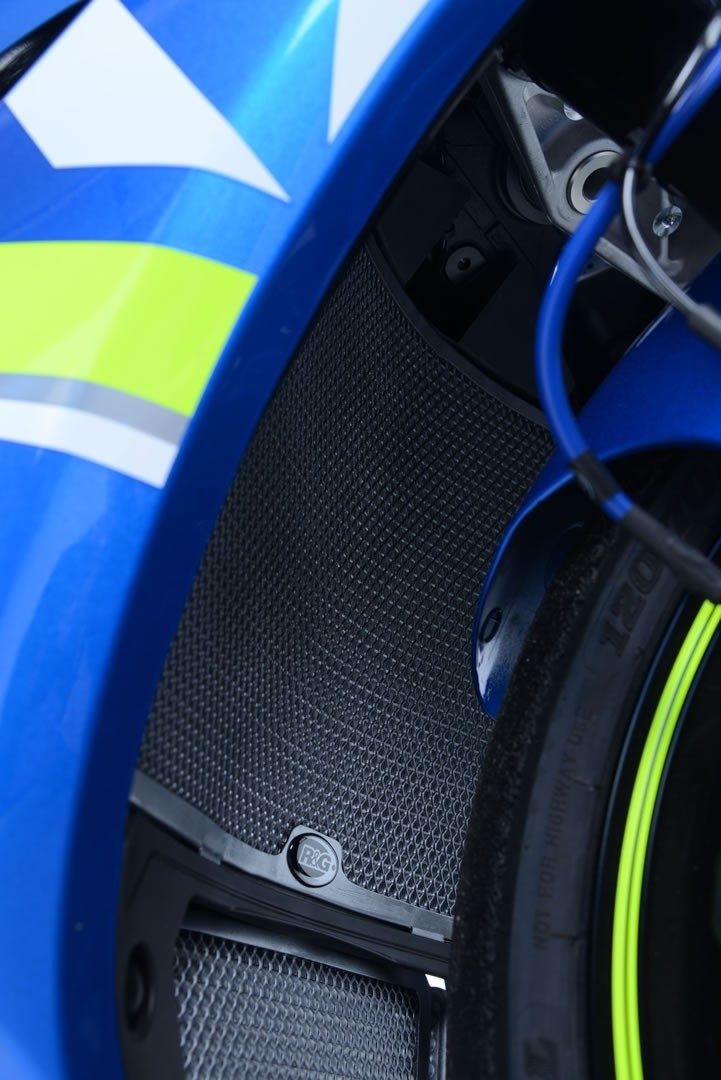 RADIATOR GUARD, LIGHT BLUE foto 4