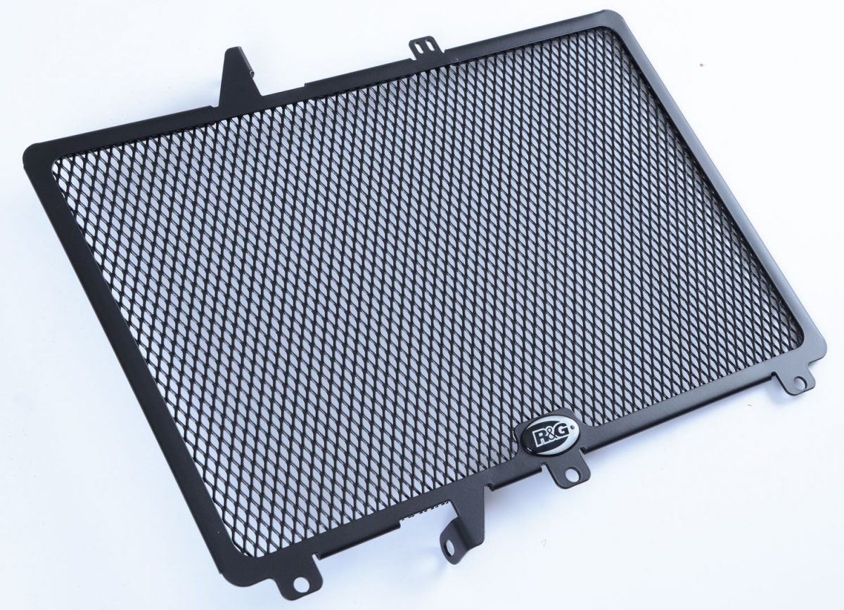 RADIATOR GUARD, BLACK