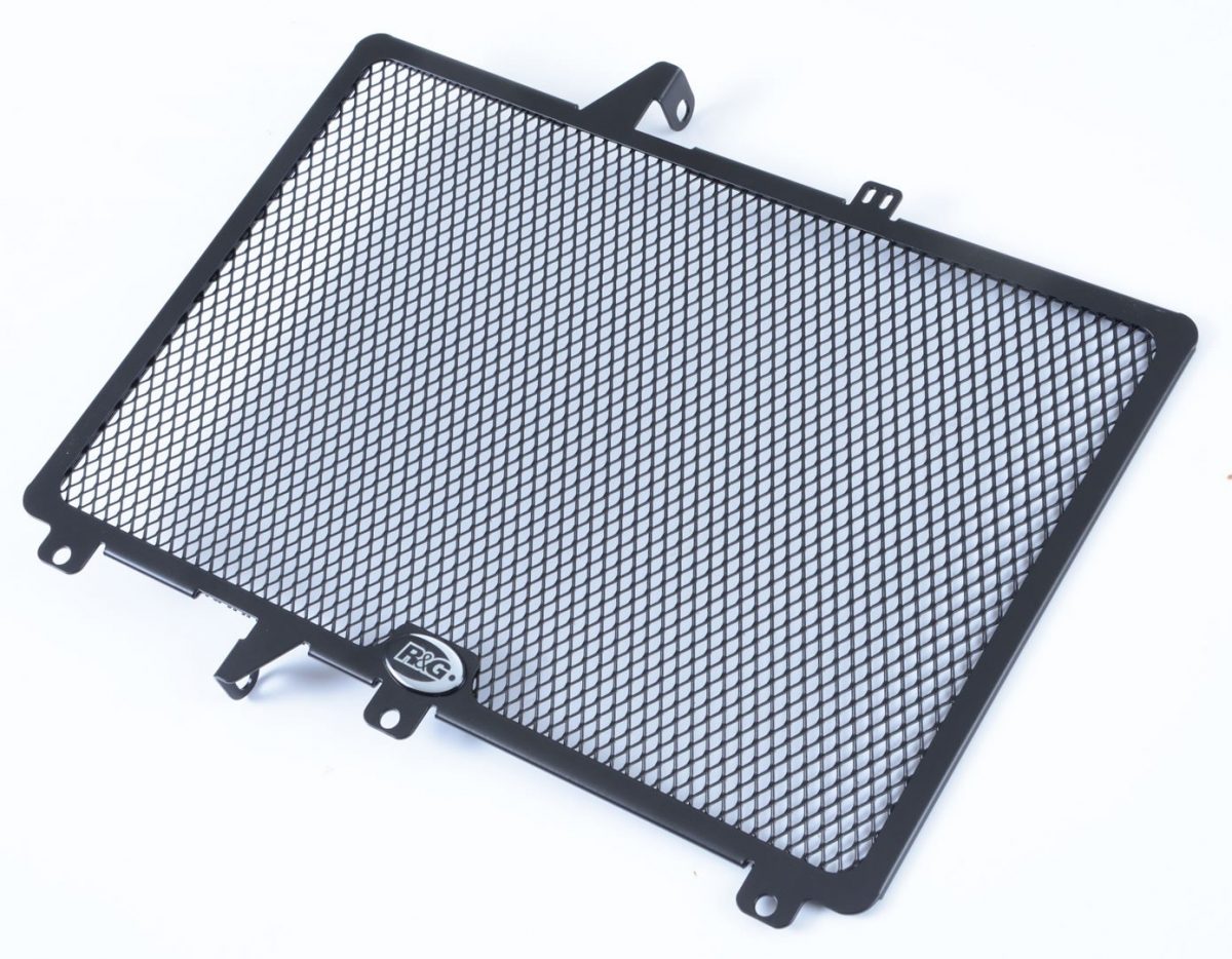 RADIATOR GUARD, BLACK foto 2