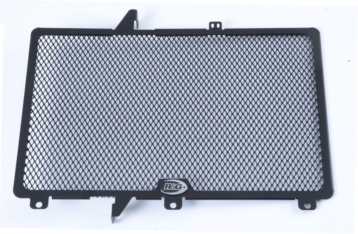 RADIATOR GUARD, BLACK foto 3