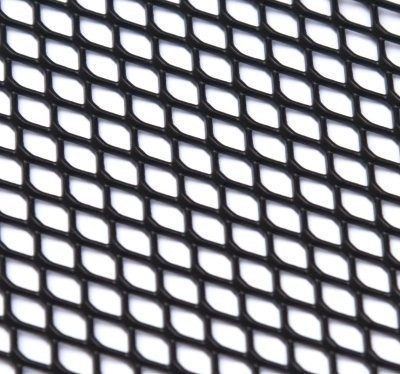 RADIATOR GUARD, BLACK foto 2