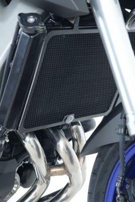 RADIATOR GUARD, BLACK