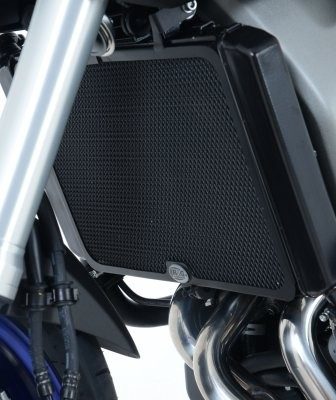 RADIATOR GUARD, BLACK foto 3