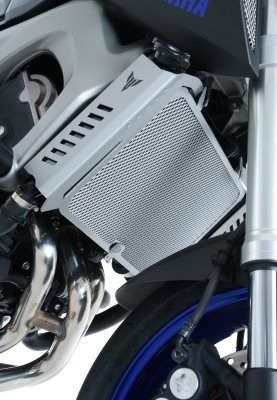 RADIATOR GUARD, BLACK foto 4
