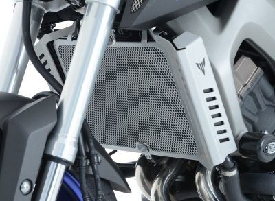 RADIATOR GUARD, BLACK foto 5