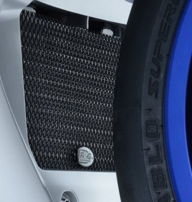 OIL COOLER GUARD, BLACK foto 2