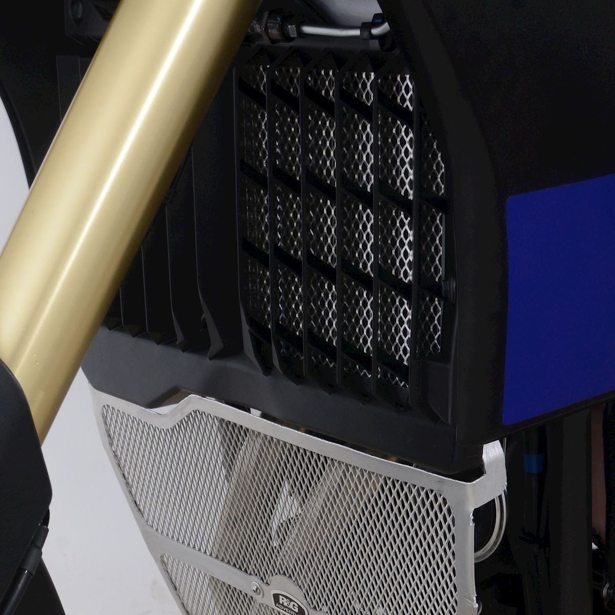RADIATOR GUARD, BLACK