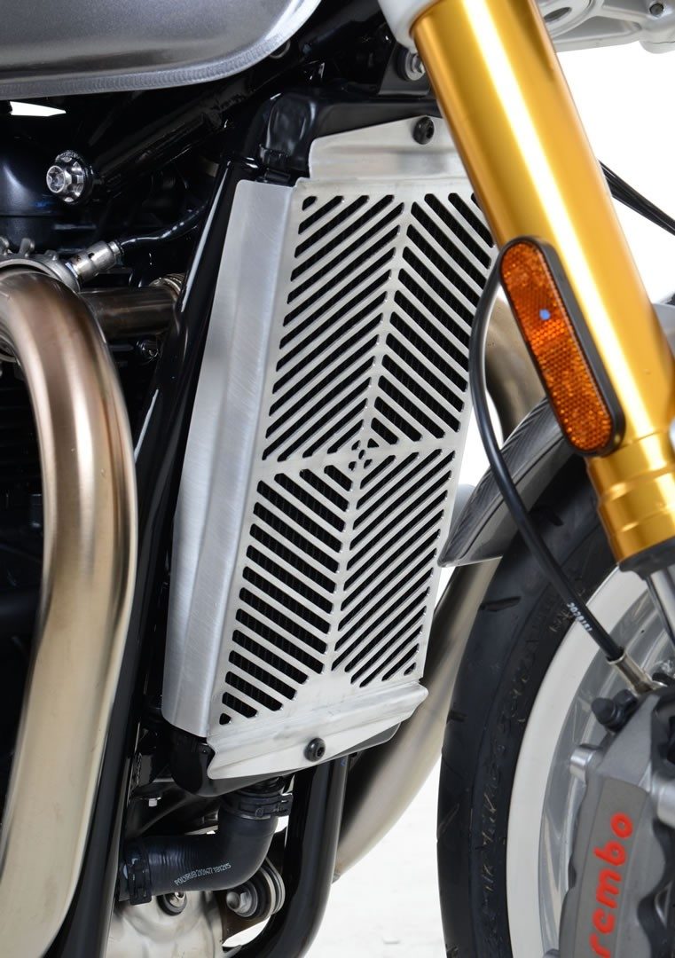 RADIATOR GUARD, STAINLESS STEEL