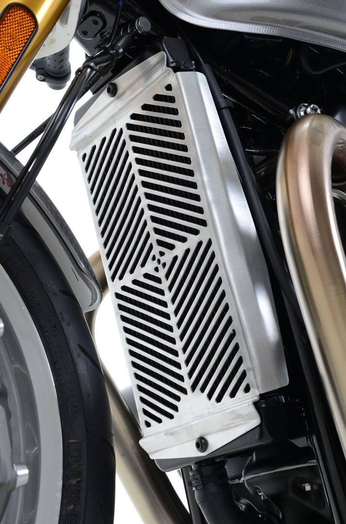 RADIATOR GUARD, STAINLESS STEEL foto 2