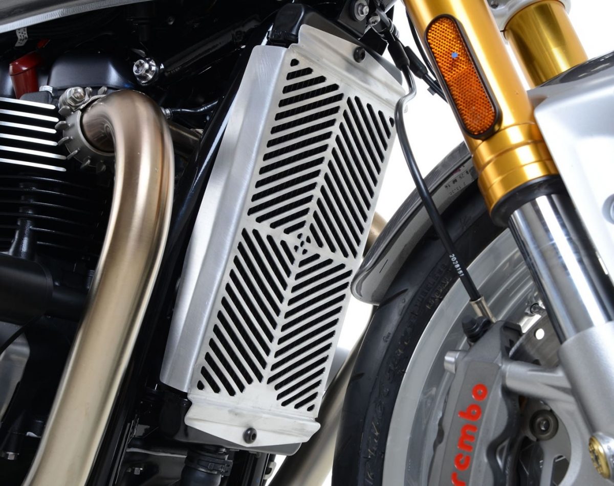 RADIATOR GUARD, STAINLESS STEEL foto 3