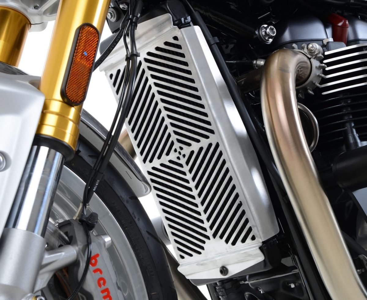 RADIATOR GUARD, STAINLESS STEEL foto 4