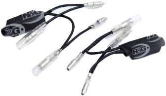 INLINE RESISTORS, PAIR