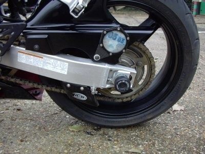SWINGARM PROTECTORS foto 3