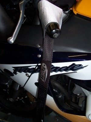 STRAP, HANDLEBAR TOP foto 2
