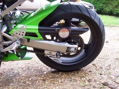 CHAIN GUARD ALU, SILVER