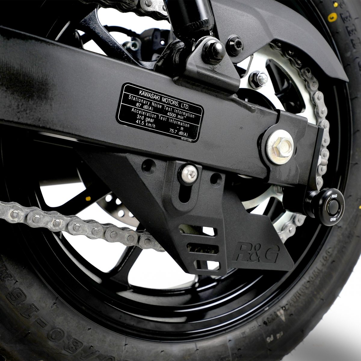 CHAIN GUARD, BLACK