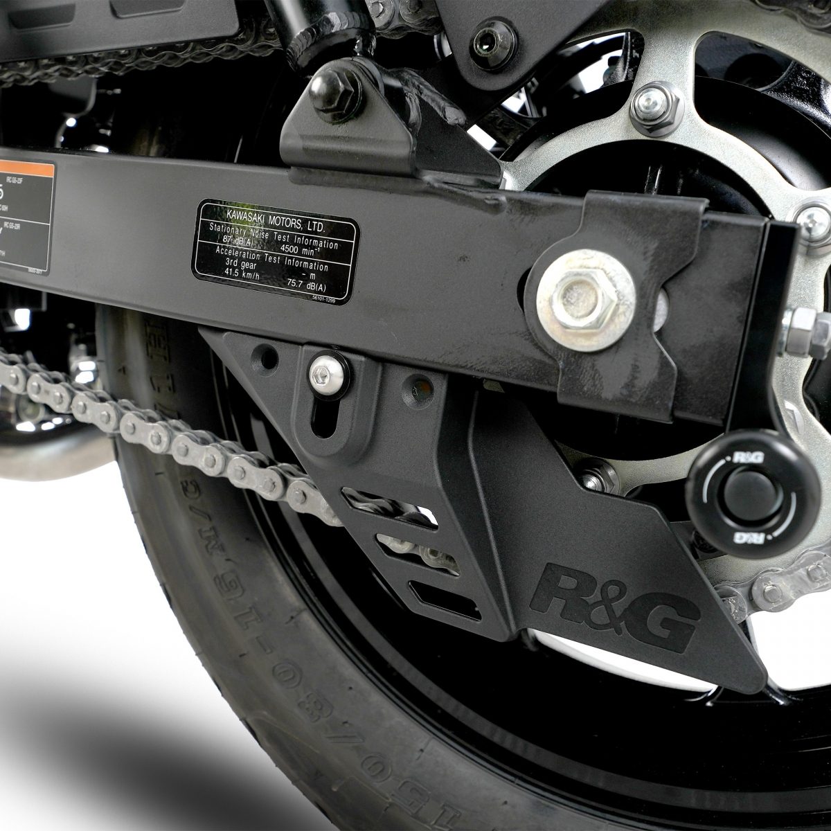 CHAIN GUARD, BLACK foto 2