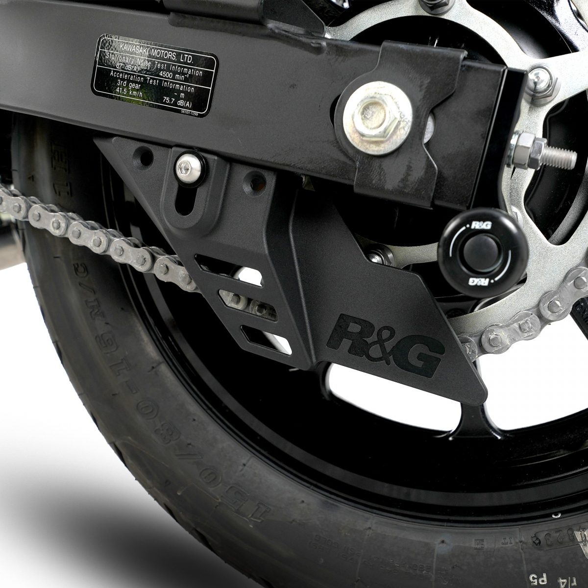 CHAIN GUARD, BLACK foto 3