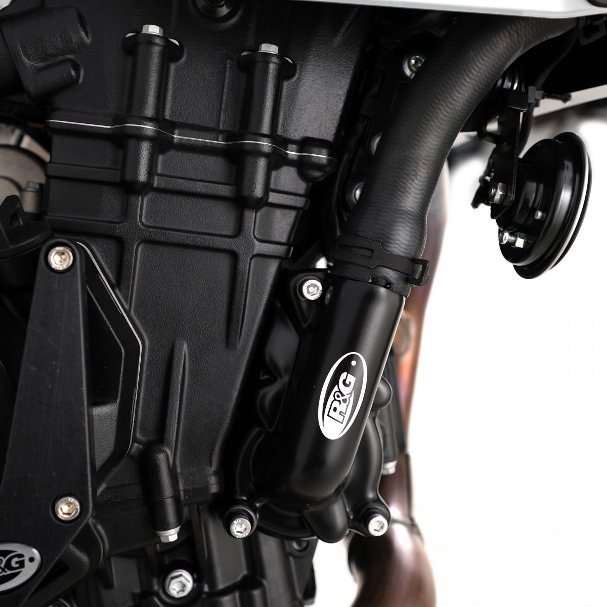 ENGINE COVER, WATER PUMP, RHS