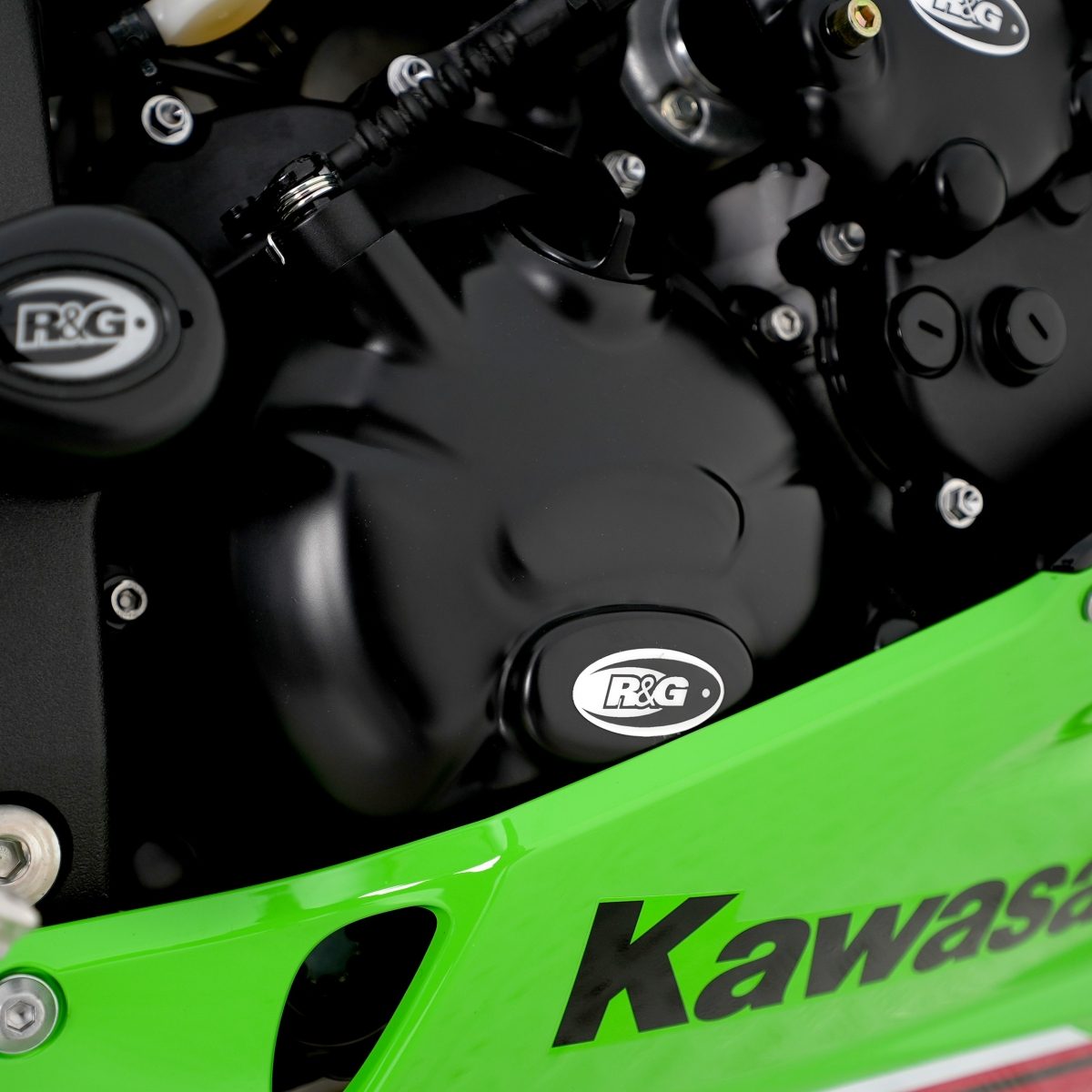 ENGINE COVER, CLUTCH, RHS foto 2
