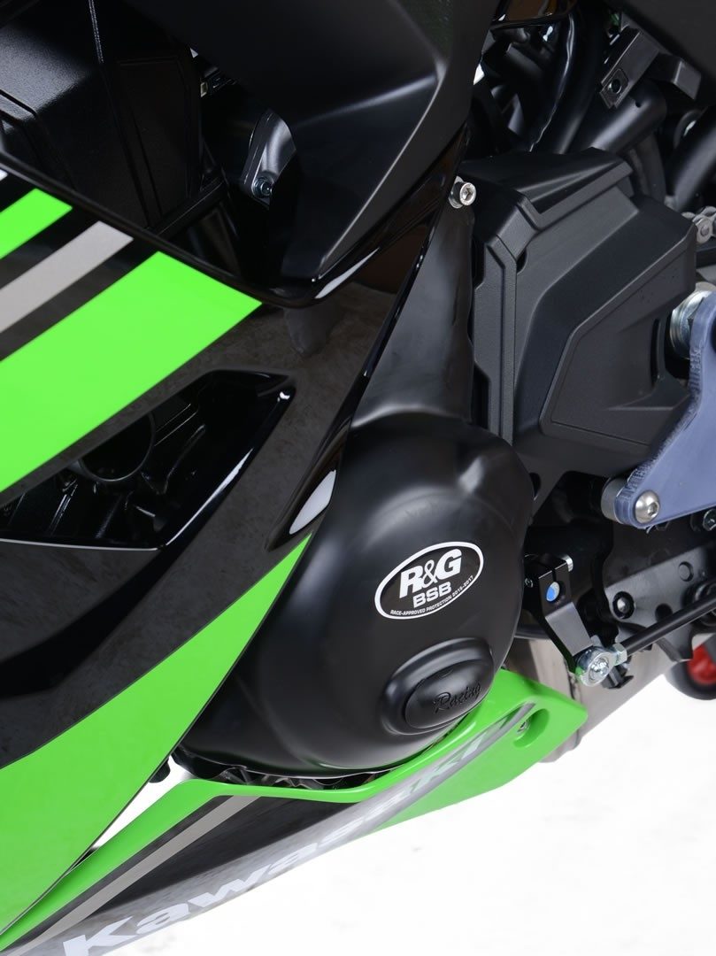 ENGINE COVER, LHS, RACE VERSION