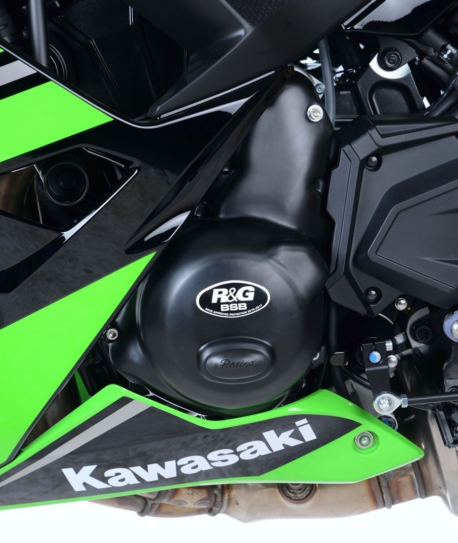 ENGINE COVER, LHS, RACE VERSION foto 4