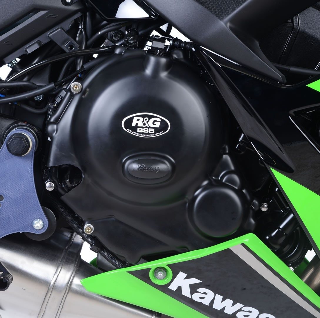 ENGINE COVER, RHS, RACE VERSION foto 2