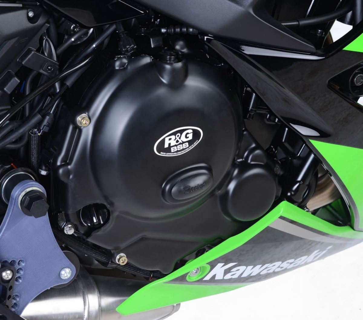 ENGINE COVER, RHS, RACE VERSION foto 3