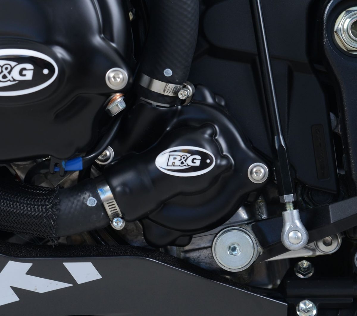 ENGINE COVER, LHS, WATER PUMP