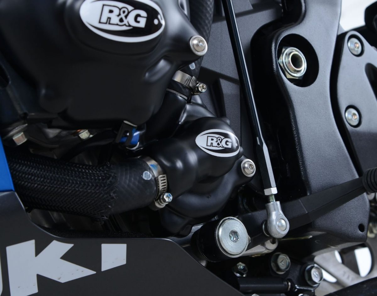 ENGINE COVER, LHS, WATER PUMP foto 2