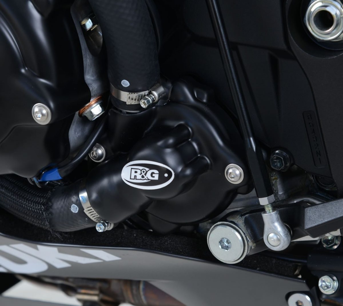ENGINE COVER, LHS, WATER PUMP foto 3