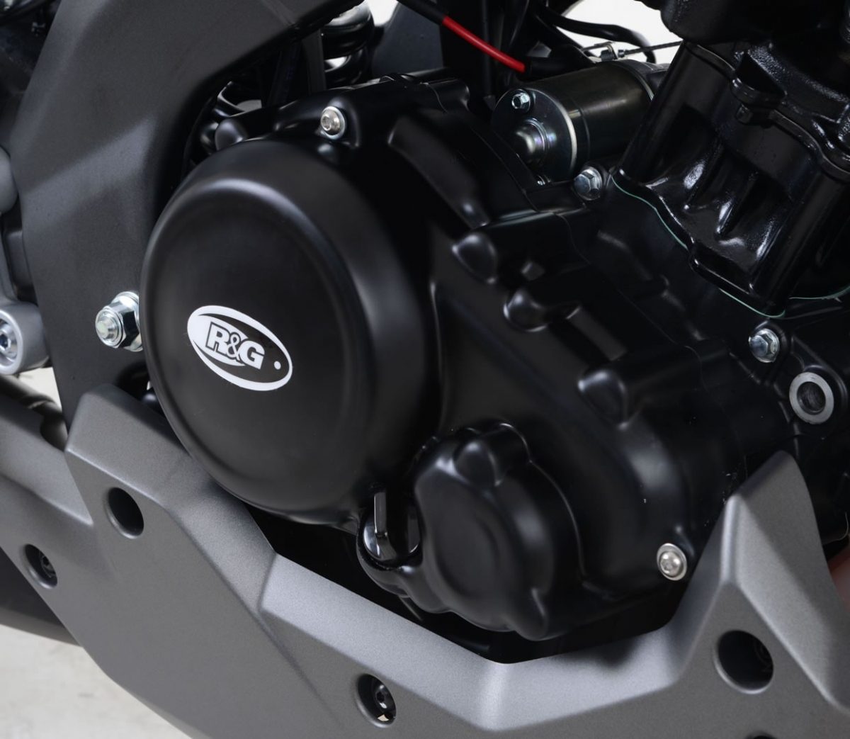 ENGINE COVER, RHS foto 2