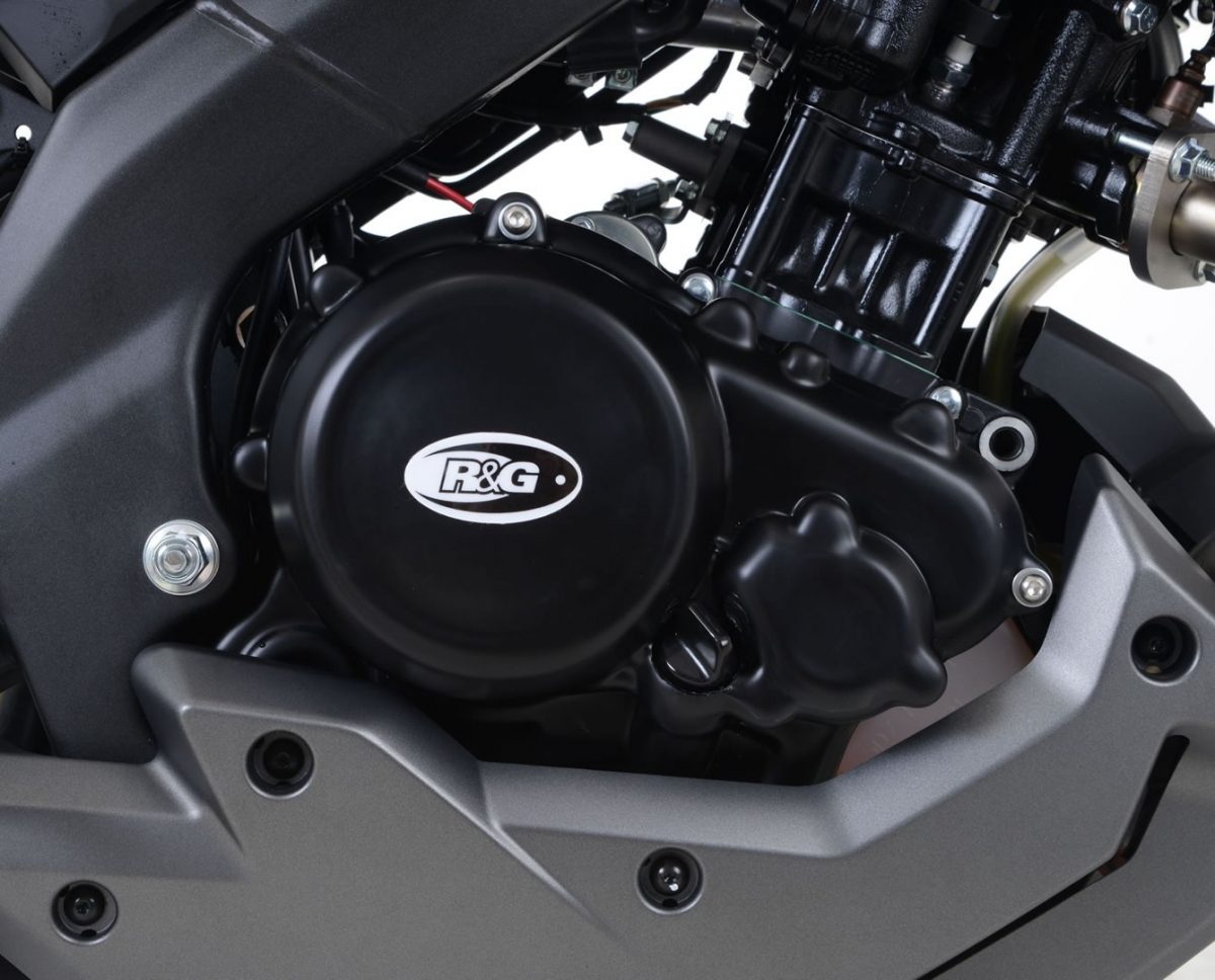 ENGINE COVER, RHS foto 3