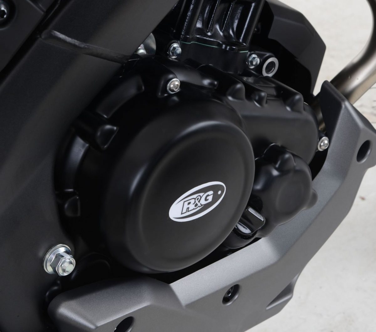 ENGINE COVER, RHS foto 4